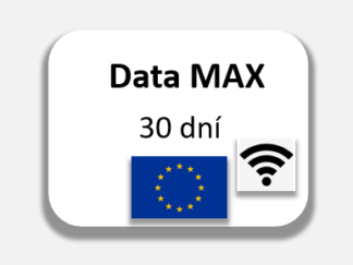 Data MAX na 30 dní
