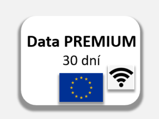Data PREMIUM na 30 dní